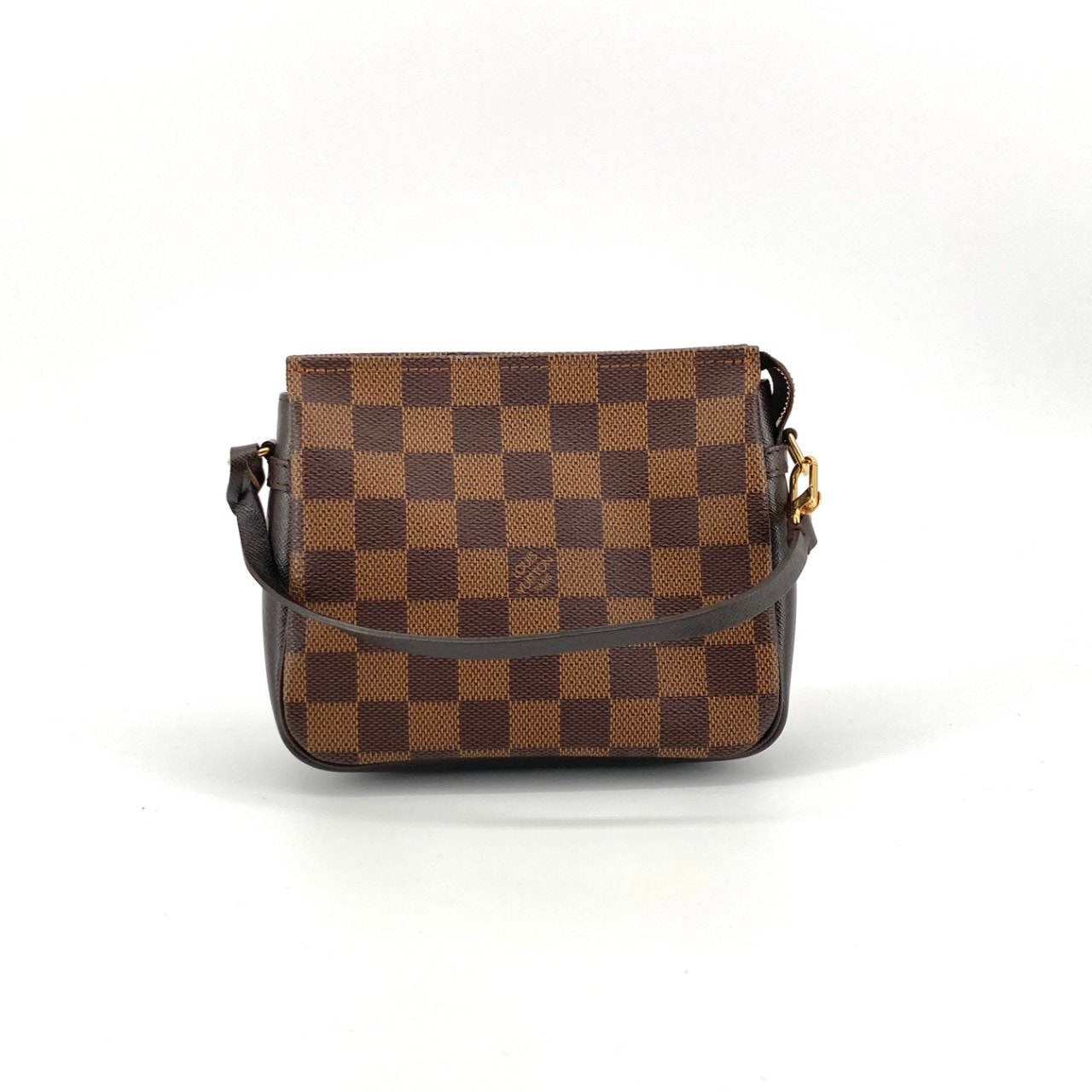 LOUIS VUITTON(ルイ・ヴィトン) トゥルース  メイクアップ N51982 アクセサリーポーチ ブラウン