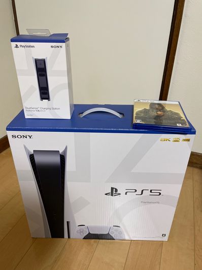 SONY PlayStation5 (PS5) CFI-1000A01 初期型