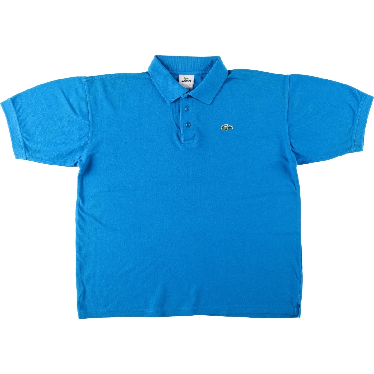 古着 ラコステ LACOSTE フランス企画 半袖 ポロシャツ 6 メンズXL相当/eaa654554