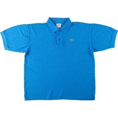 古着 ラコステ LACOSTE フランス企画 半袖 ポロシャツ 6 メンズXL相当/eaa654554