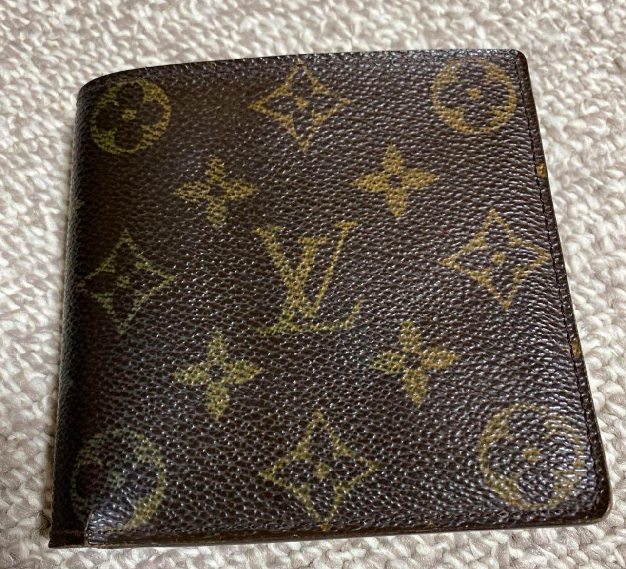 Louis Vuitton Marco Wallet Monogram