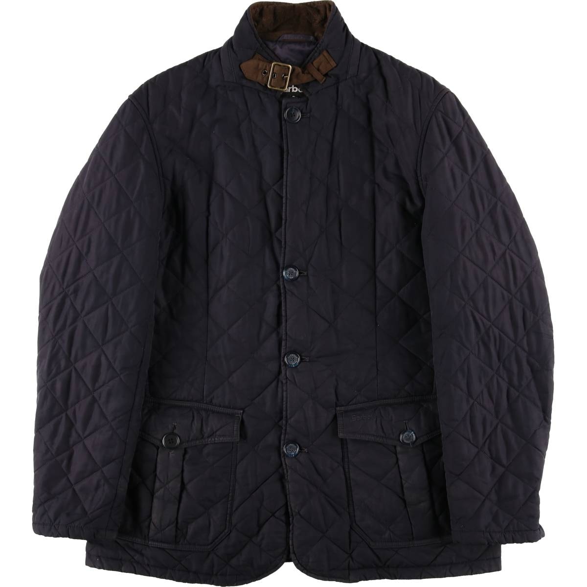 古着 00年代~ バブアー Barbour QUILTED LUTZ 3ワラント キルティングジャケット パファージャケット メンズXL相当/eaa608669