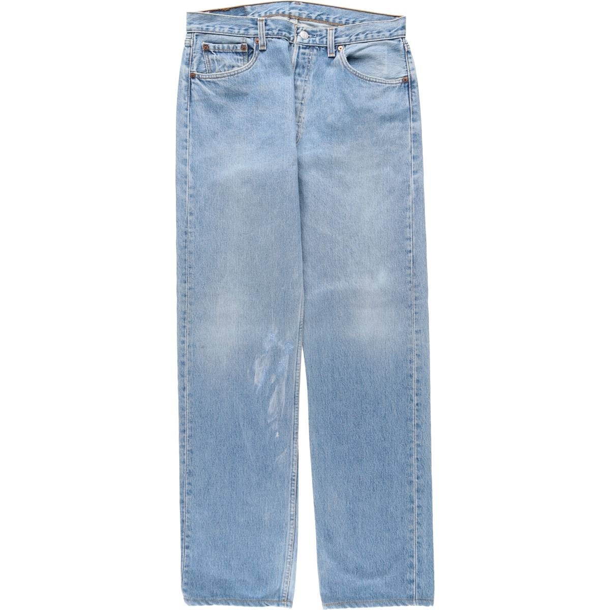 古着 90年代 リーバイス Levi's 501-0193 ストレートデニムパンツ USA製 メンズw34相当 ヴィンテージ/eaa636088
