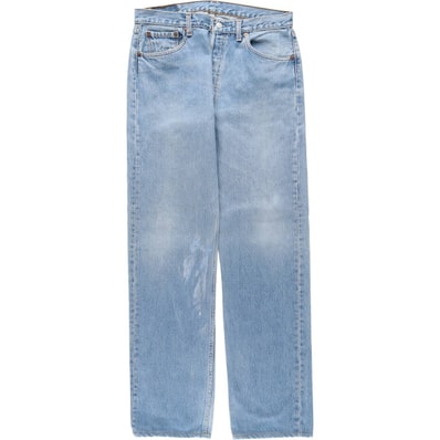 古着 90年代 リーバイス Levi's 501-0193 ストレートデニムパンツ USA製 メンズw34相当 ヴィンテージ/eaa636088