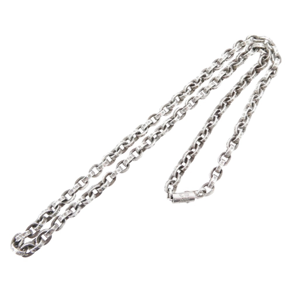 Chrome Hearts Paper Chain Necklace "Silver"