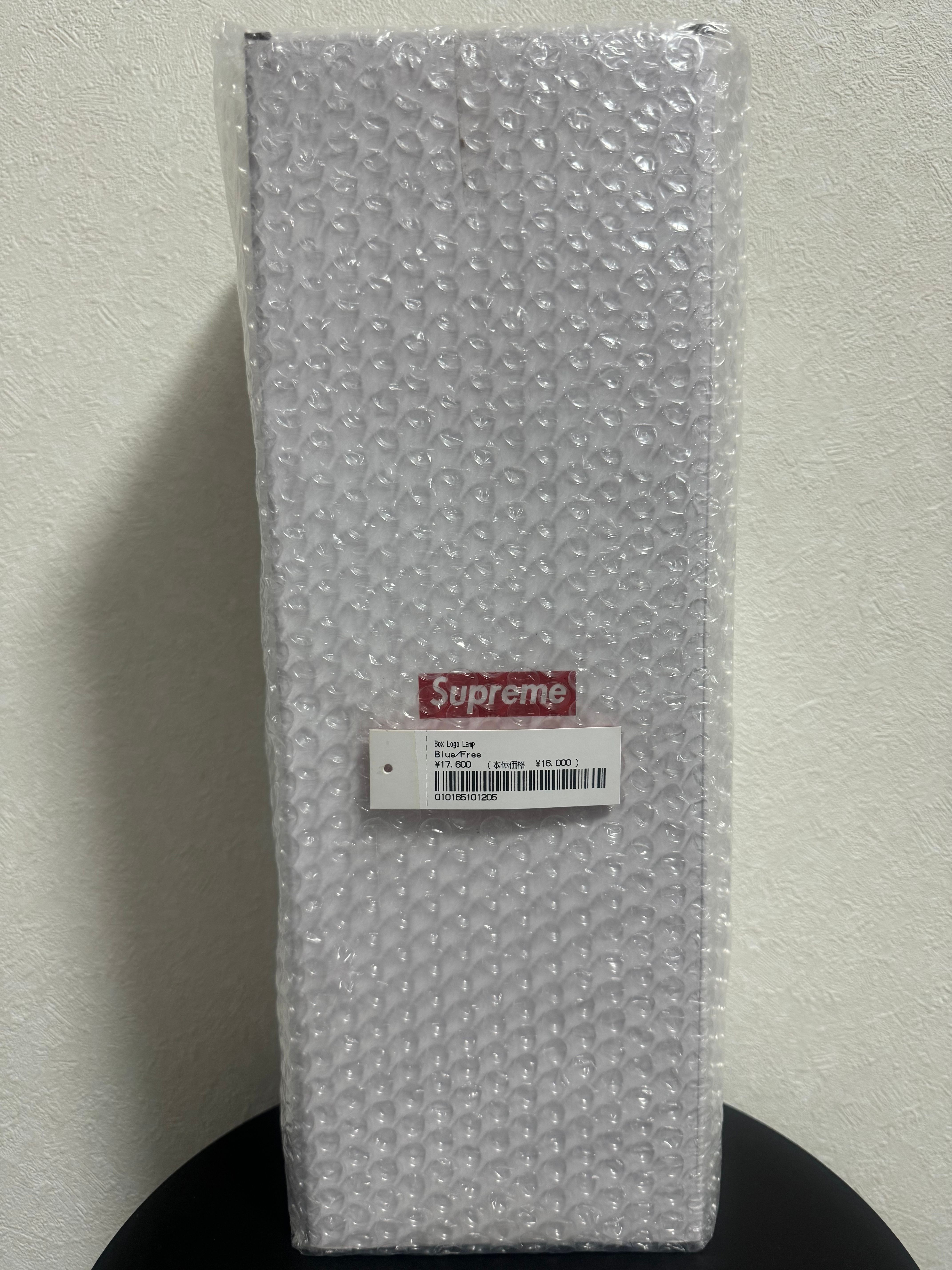 Supreme Box Logo Lamp 