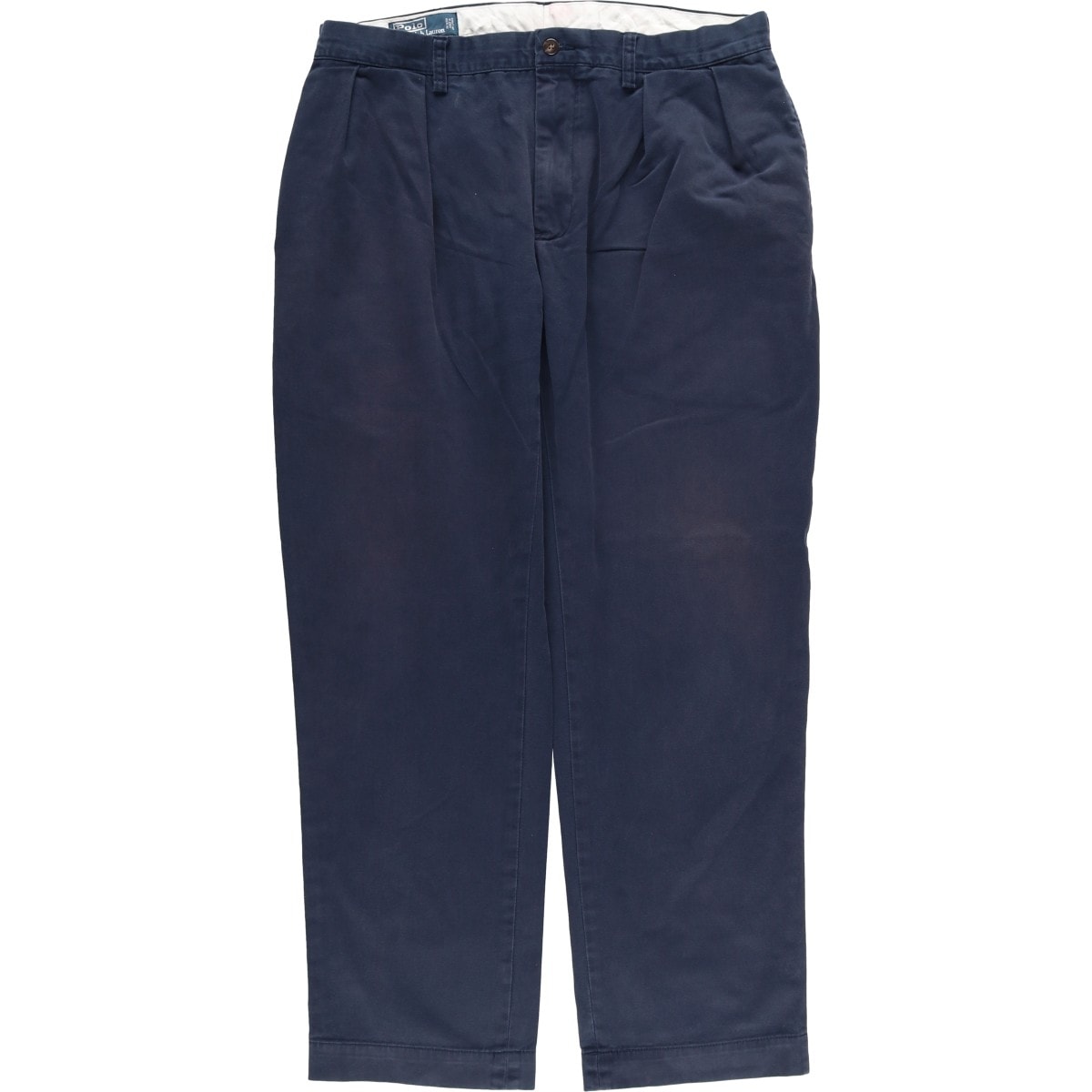 古着 ラルフローレン Ralph Lauren POLO by Ralph Lauren ツータック チノパンツ メンズw36相当/eaa606687