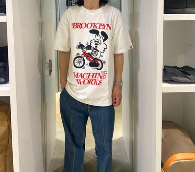 HUMAN MADE x BMW x GDC T-SHIRT "White"