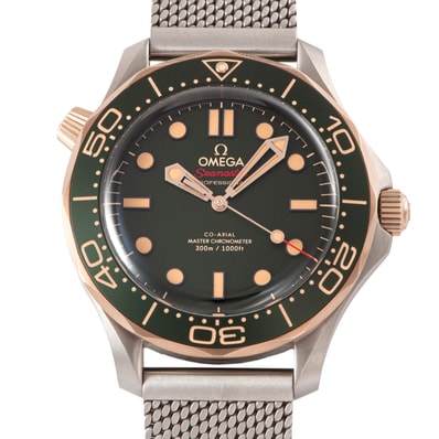 OMEGA オメガ シーマスター ダイバー300m 42MM 210.90.42.20.10.001 チタン【中古】