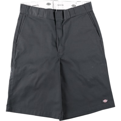 古着 ディッキーズ Dickies Loose Fit ワークショーツ ハーフパンツ メンズw34相当/eaa620163