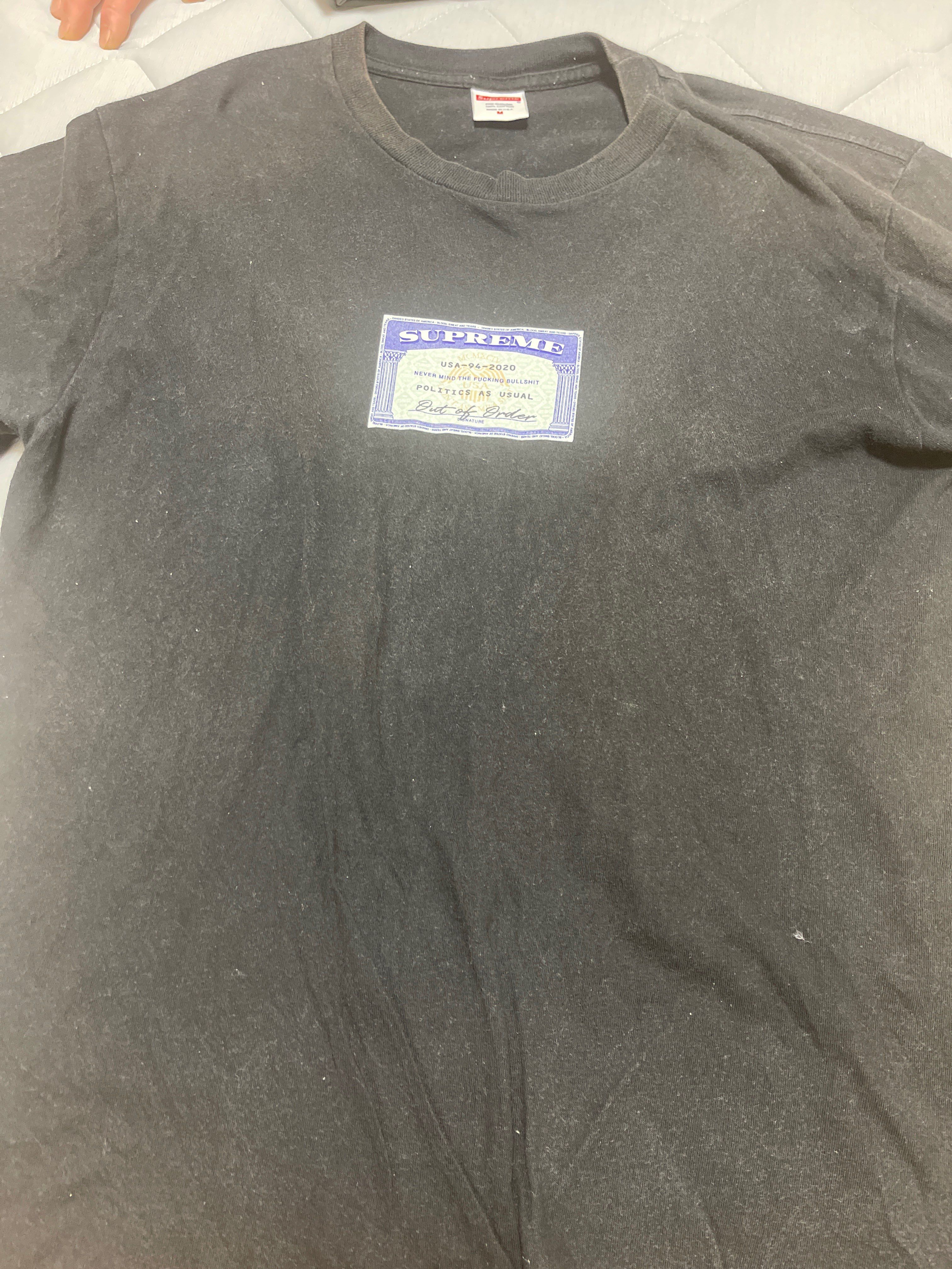 Supreme Luden’s Tee "Black"