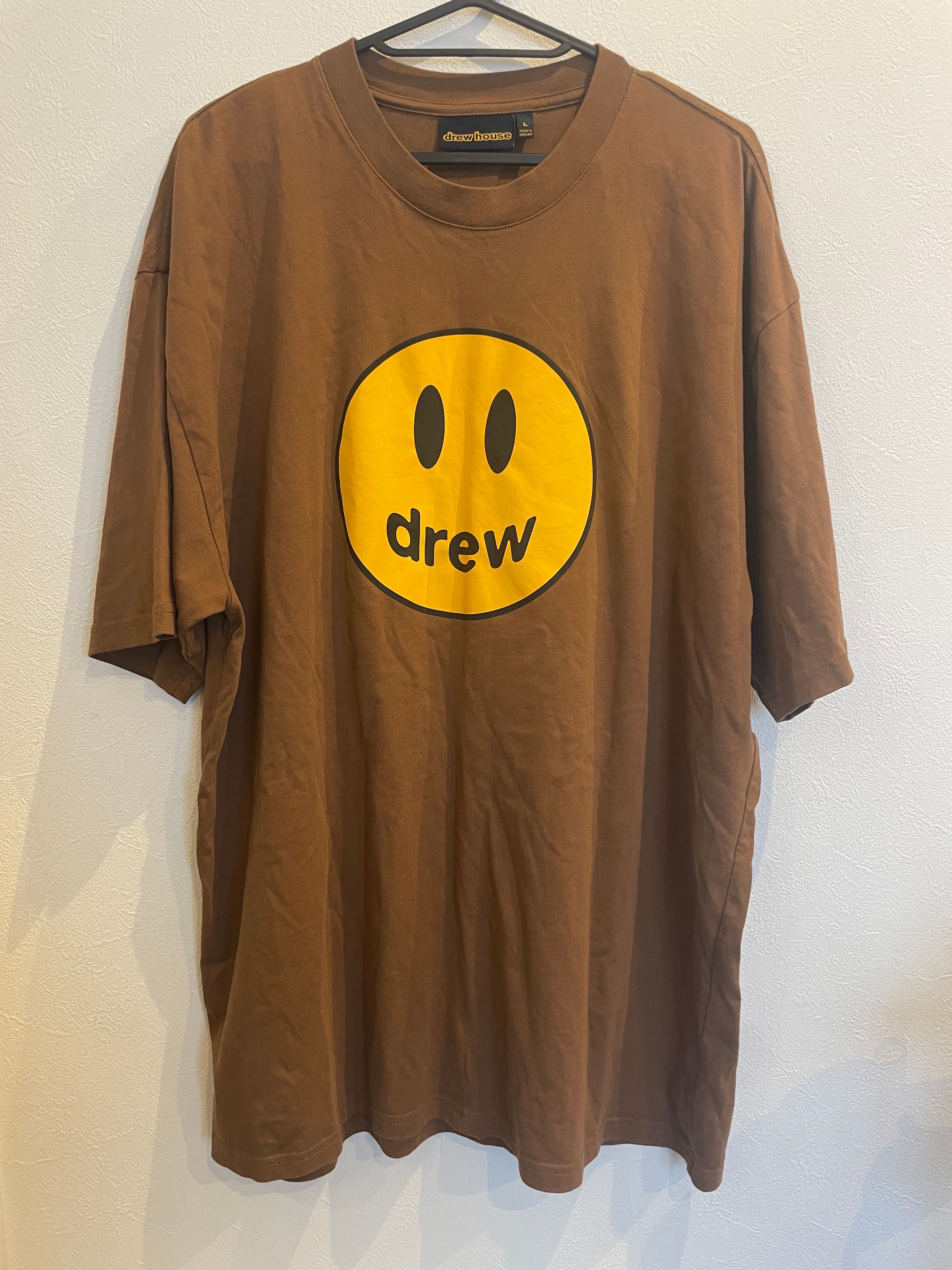 drew house mascot ss tee "Brown"