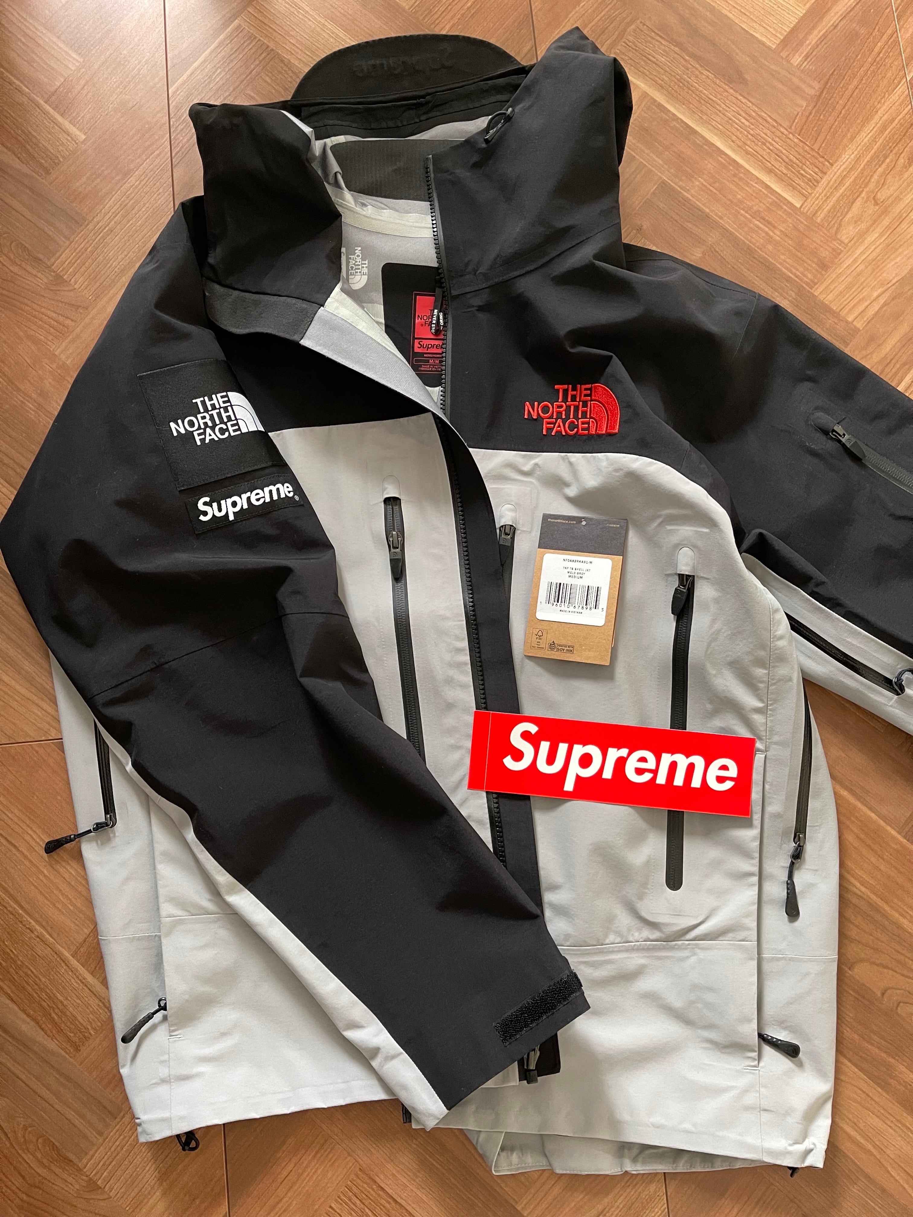 Supreme x The North Face Taped Seam Shell Jacket 