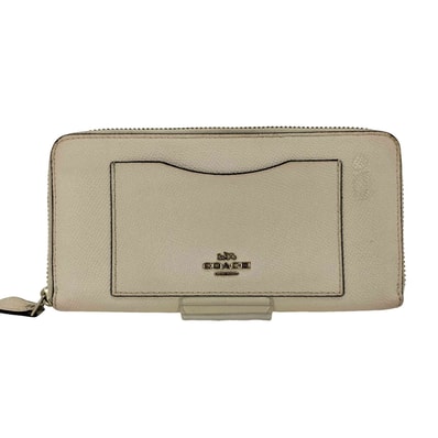 クロスグレーン レザー アコーディオン ジップ アラウンド 長財布【1141864143560】