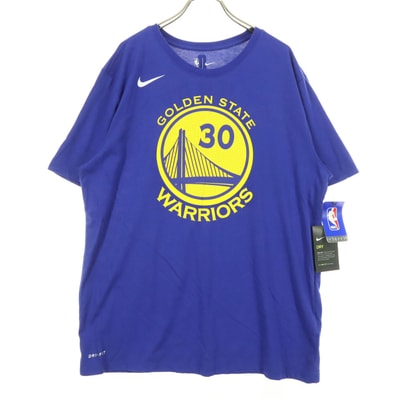 NIKE ナイキ スウッシュ 半袖 Tシャツ XXL ブルー NBA
