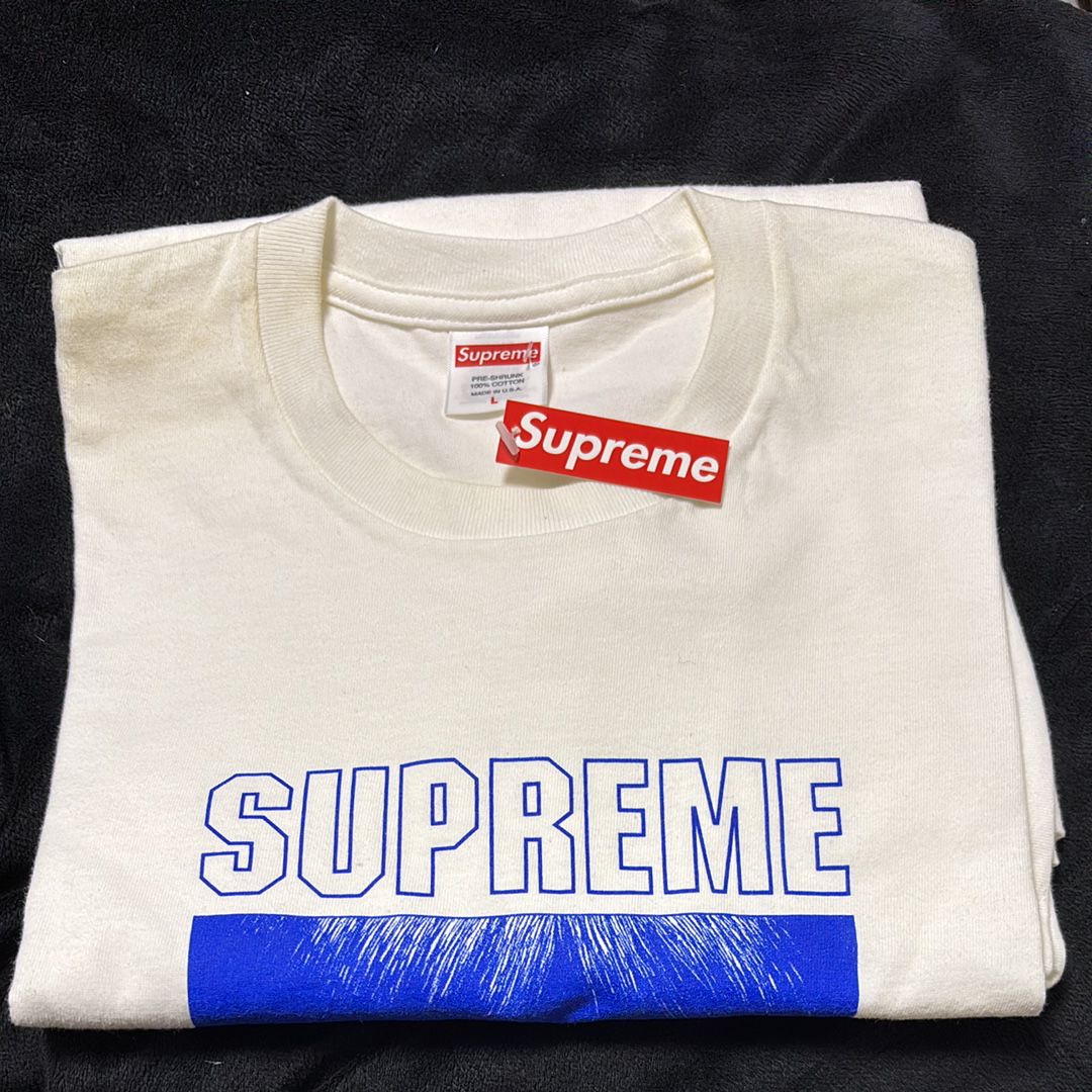 Supreme Margaret Keane Teardrop Tee "White"
