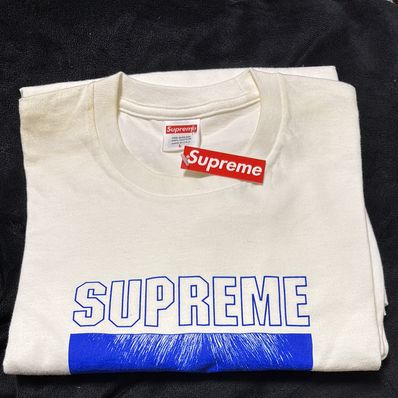 Supreme Margaret Keane Teardrop Tee "White"