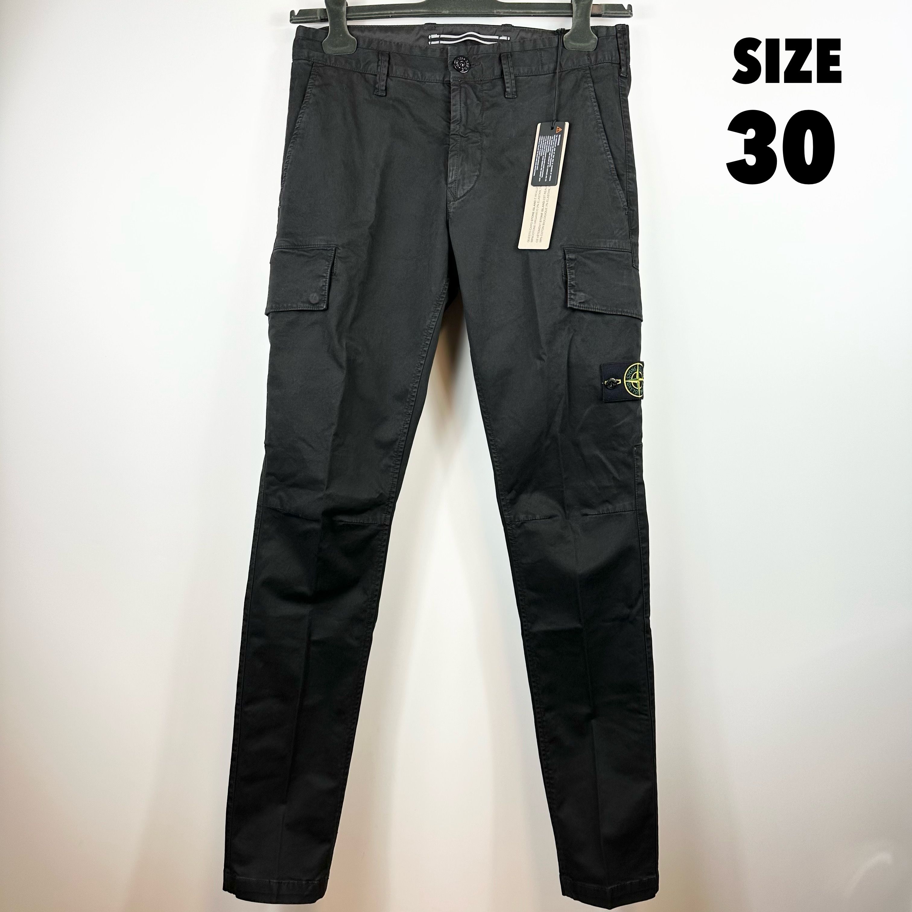 新品 stone island カーゴパンツ ストーンアイランド 