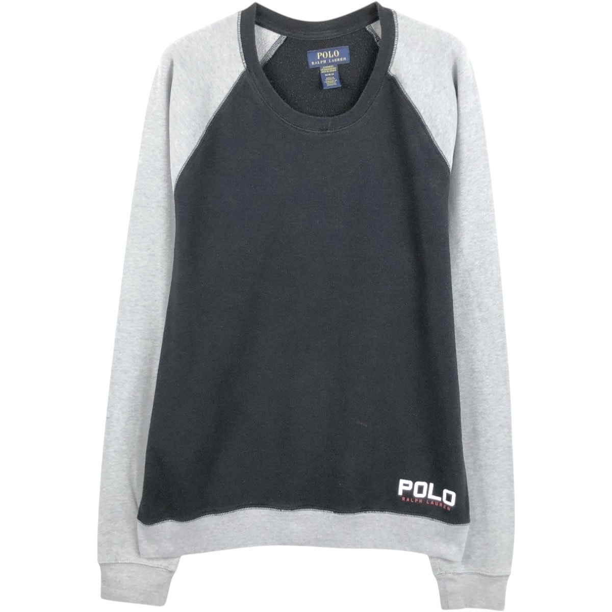 古着 ラルフローレン Ralph Lauren POLO RALPH LAUREN ワンポイントロゴスウェットシャツ トレーナー メンズM相当/eaa676339