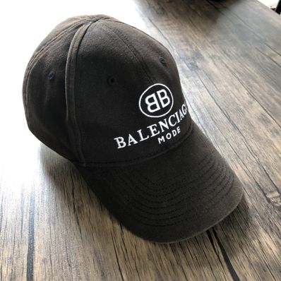 BALENCIAGA CAP バレンシアガ 帽子 L 58cm