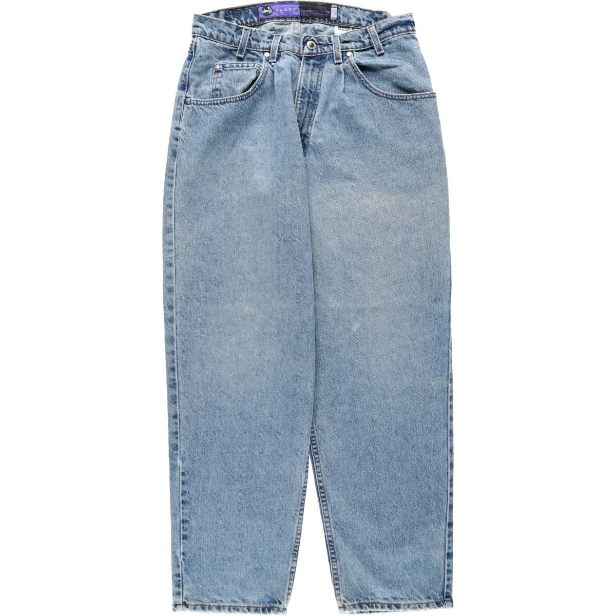 古着 90年代 リーバイス Levi's SILVER TAB シルバータブ BAGGY バギー テーパードデニムパンツ USA製 メンズw32相当 ヴィンテージ/eaa632330
