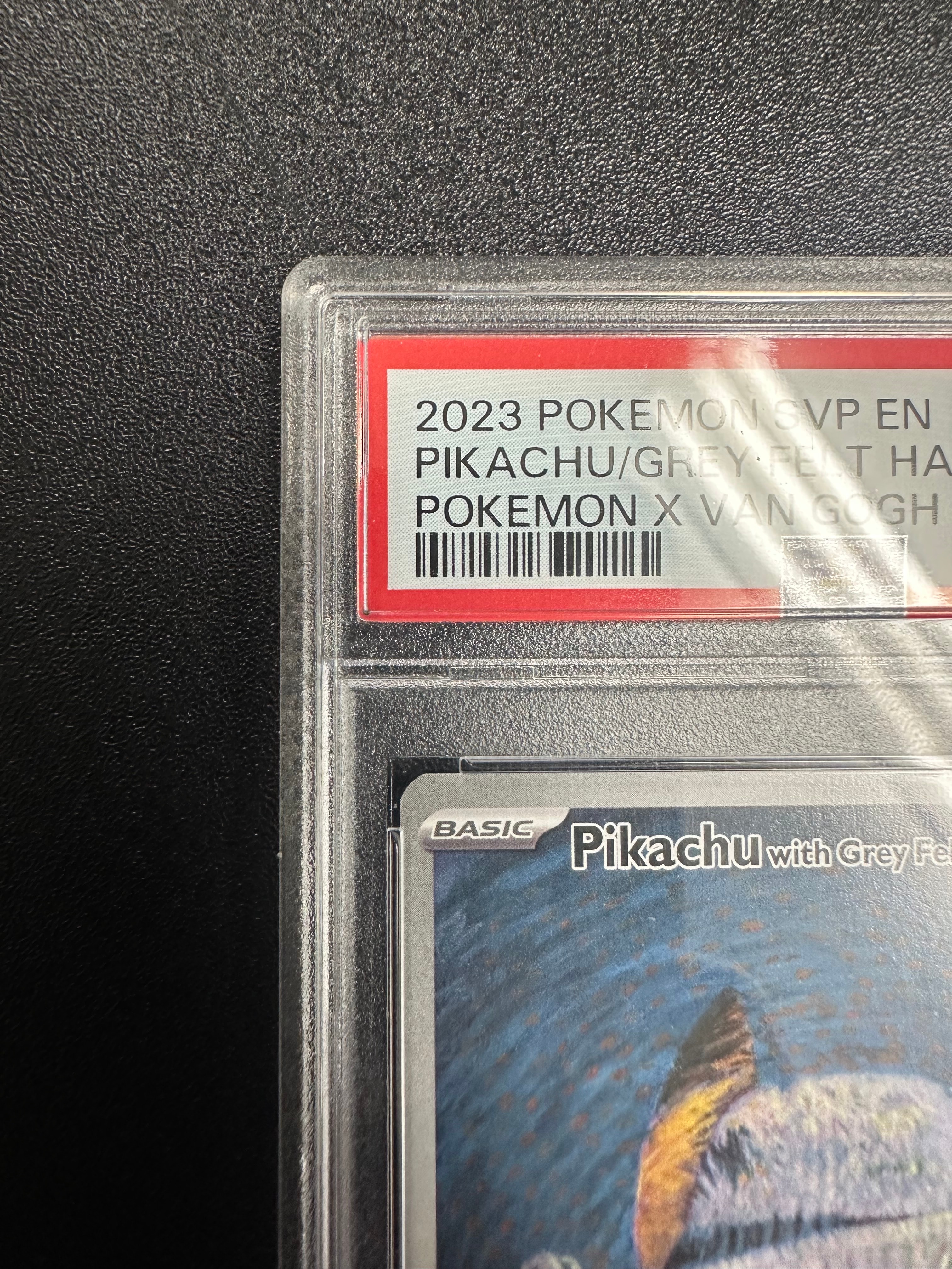 PSA10】ピカチュウ : プロモ [SVP EN 085](「ゴッホ展