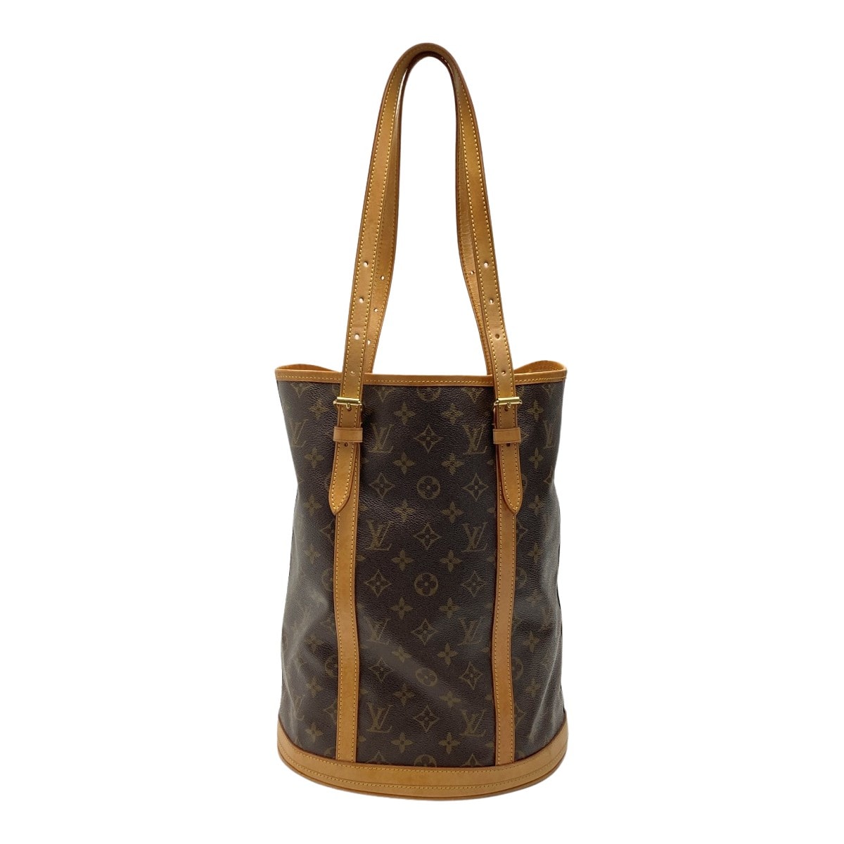 LOUIS VUITTON ルイヴィトン モノグラム バケットGM M42236 トートバッグ ショルダーバッグ