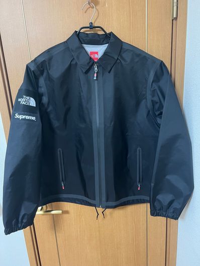 Supreme x The North Face Summit Series Outer Tape Seam Coaches Jacket "Black"