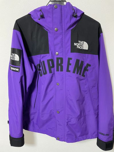 Supreme x The North Face Arc Logo Mountain Parka "Purple"