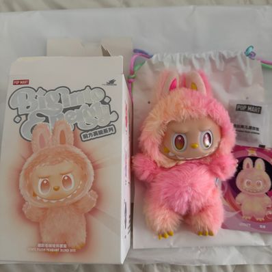 POP MART THE MONSTERS (LABUBU) Big into Energy Series Plush Pendant LOYALTY