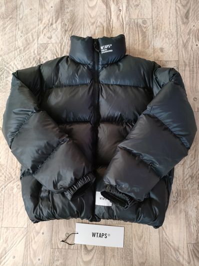 Wtaps Bivouac / Jacket / Nylon. Ripstop. Fortless "Black"