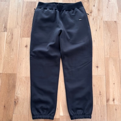 Supreme Windstopper Sweatpant "Black"