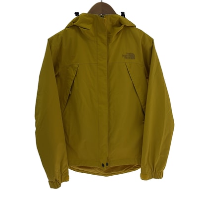 THE NORTH FACE ザノースフェイス ナイロンジャケット Mサイズ NPW61630 マスタードイエロー