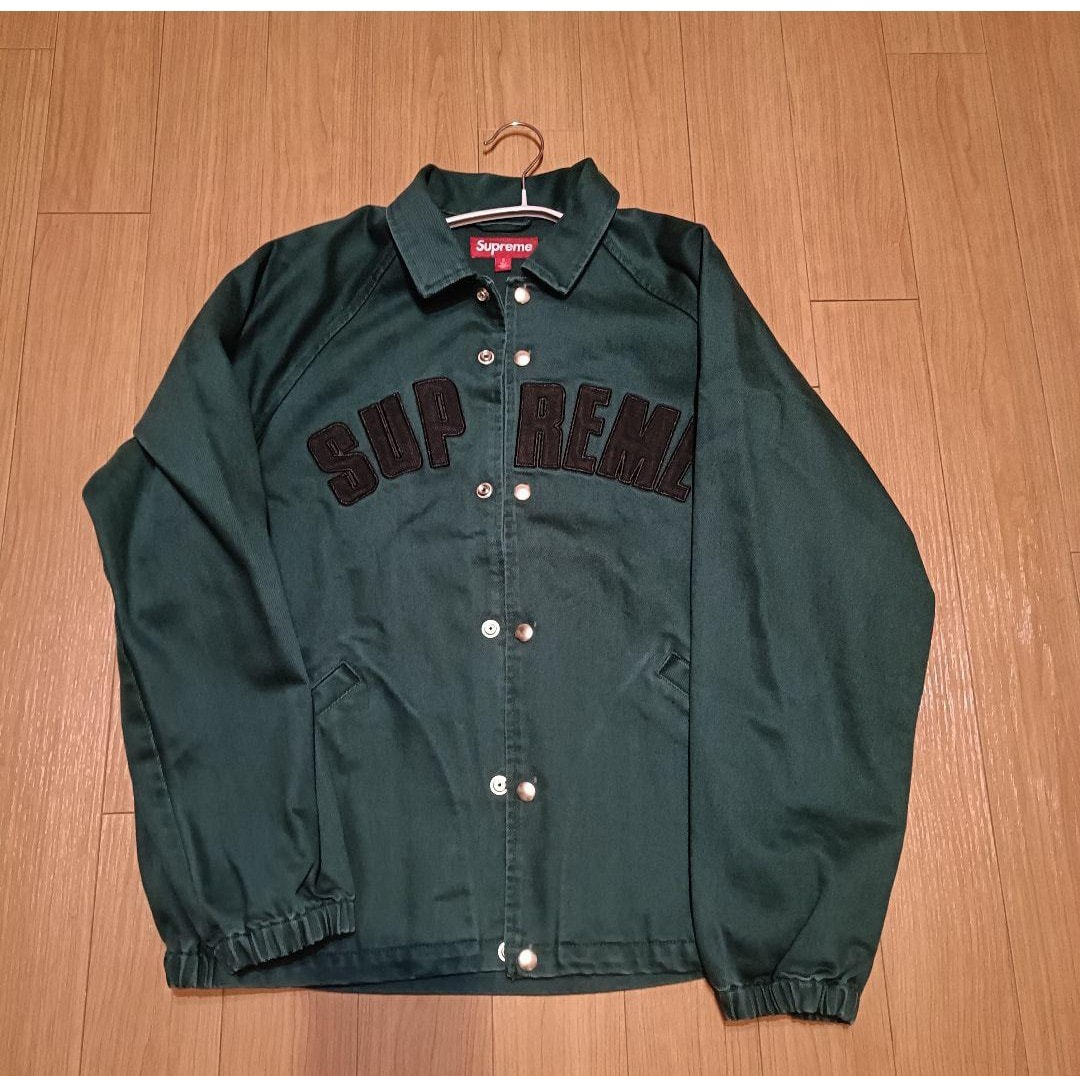 Supreme Arc Denim Coaches Jacket "Green"