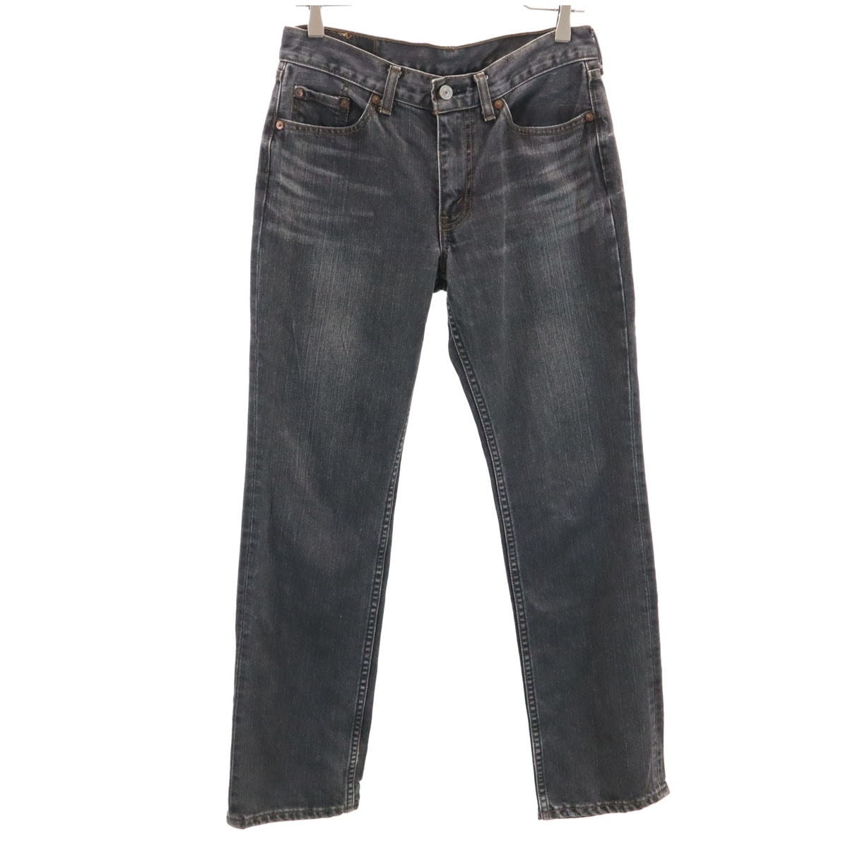 Levi's リーバイス 503 日本製 ストレートデニムパンツ W31 ブラック ジーンズ