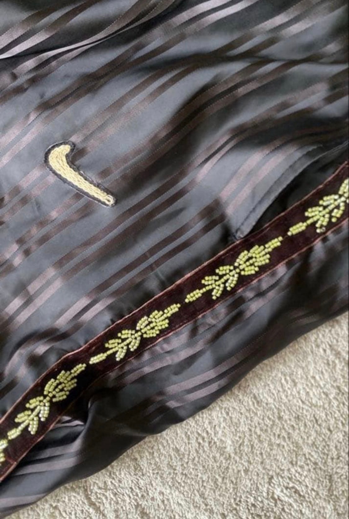 Nike x Bode Men's Scrimmage Pants "Black"