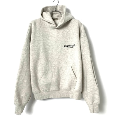 FEAR OF GOD ESSENTIALS Hoodie #1 "Light Oatmeal"