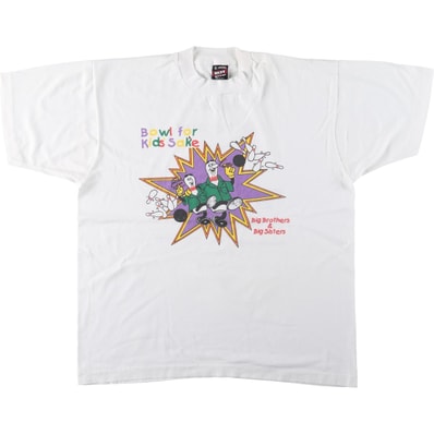 古着 90年代 フルーツオブザルーム FRUIT OF THE LOOM BEST プリントTシャツ USA製 メンズXL相当 ヴィンテージ/eaa656736