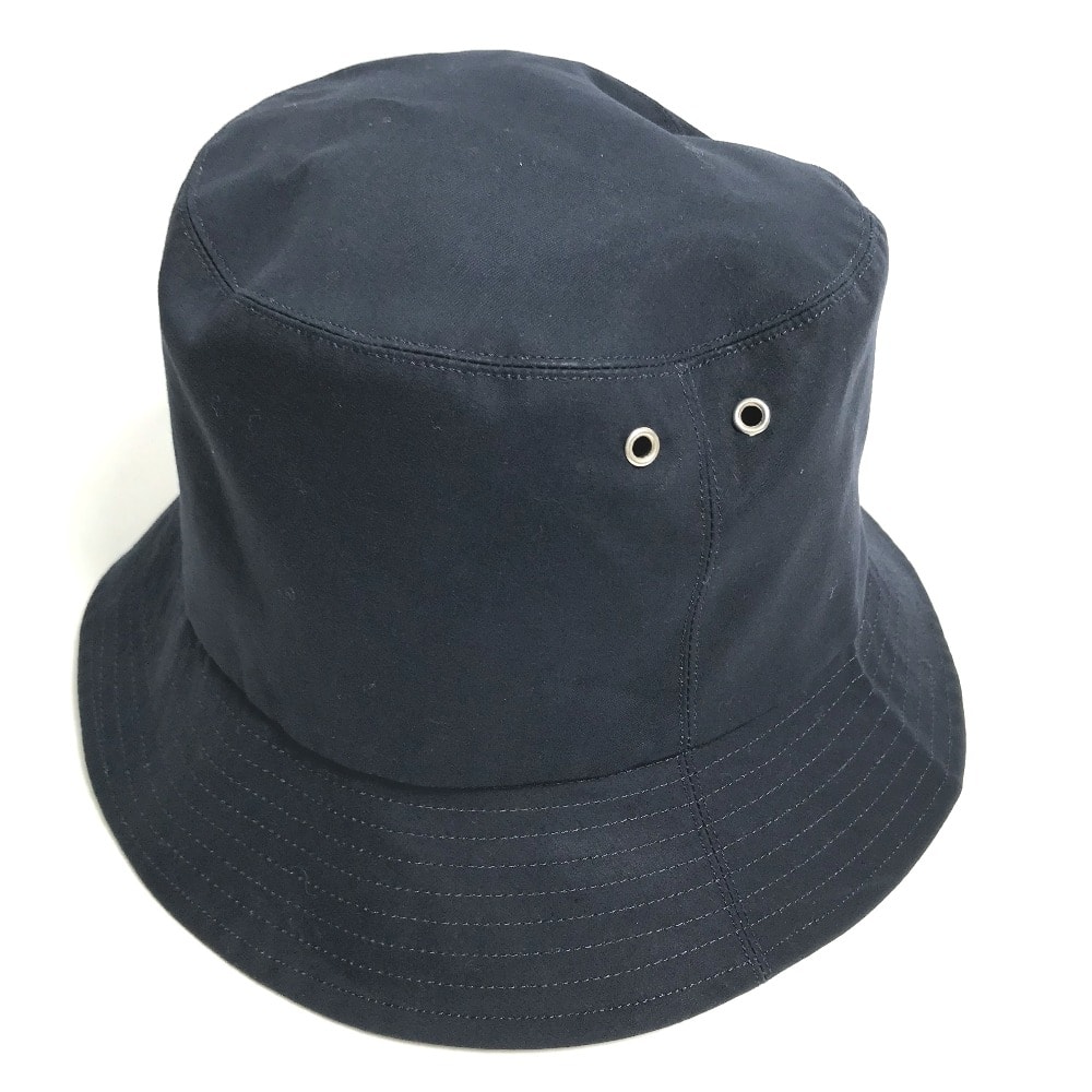 ディオール Dior オブリーク TEDDY-D ボブハット 95TDD923A130 ハット帽 帽子 バケットハット ボブハット ハット ポリエステル ネイビー 美品