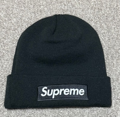 Supreme New Era Box Logo Beanie "Black" (24FW)