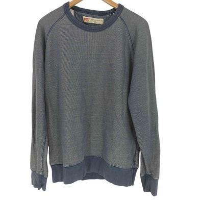 ラグランスリーブ プルオーバー クルーネック スウェット【1141607256670】