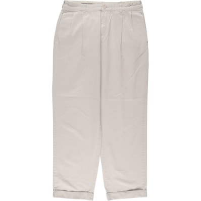 古着 ラルフローレン Ralph Lauren Polo Ralph Lauren ツータック チノパンツ メキシコ製 メンズw34相当/eaa477303