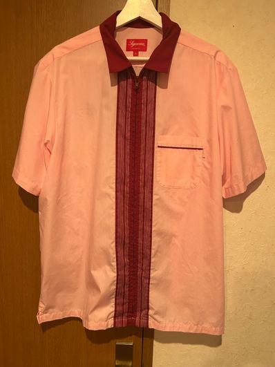 Supreme Bowling Zip S/S Shirt