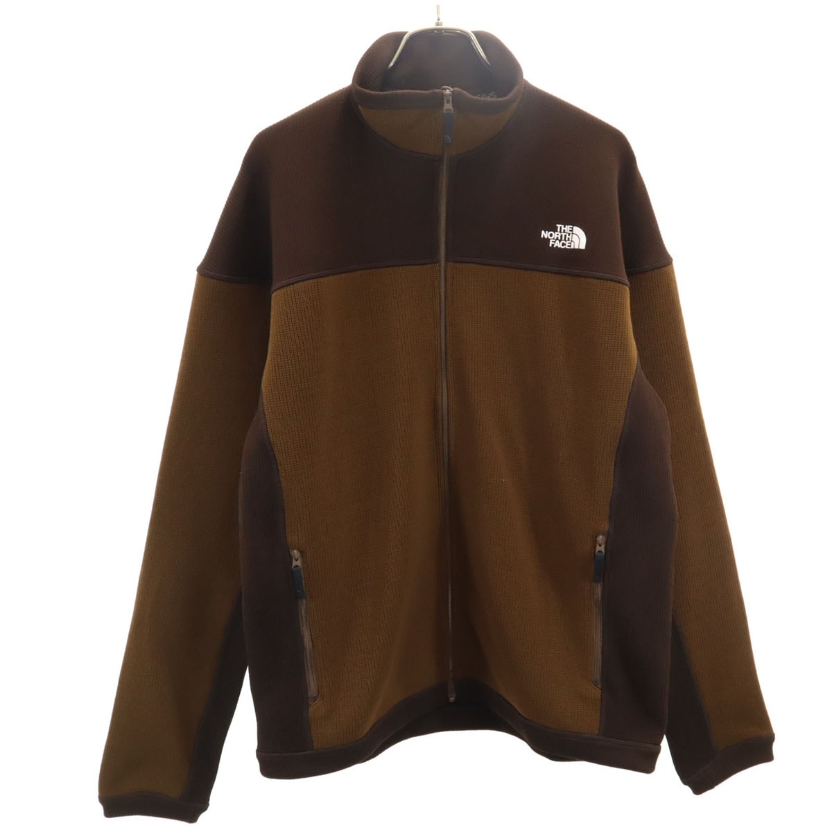 THE NORTH FACE ノースフェイス マウンテンテックセーター ジャケット L ブラウン NT61808 アウトドア