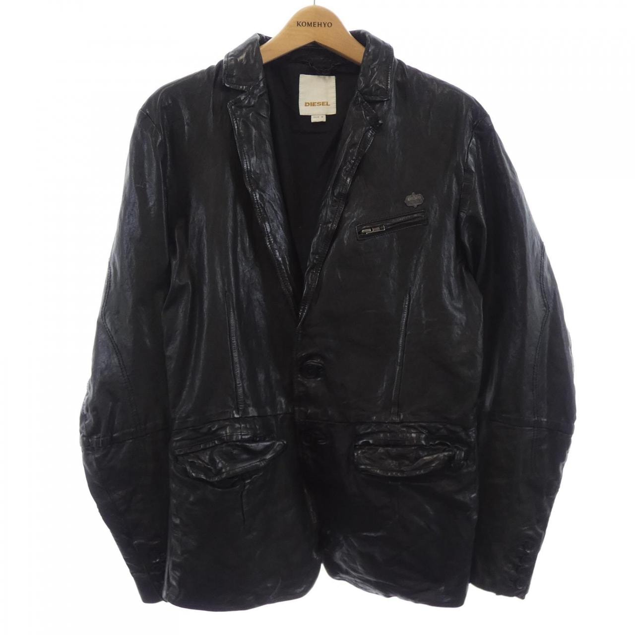 ディーゼル DIESEL レザージャケット