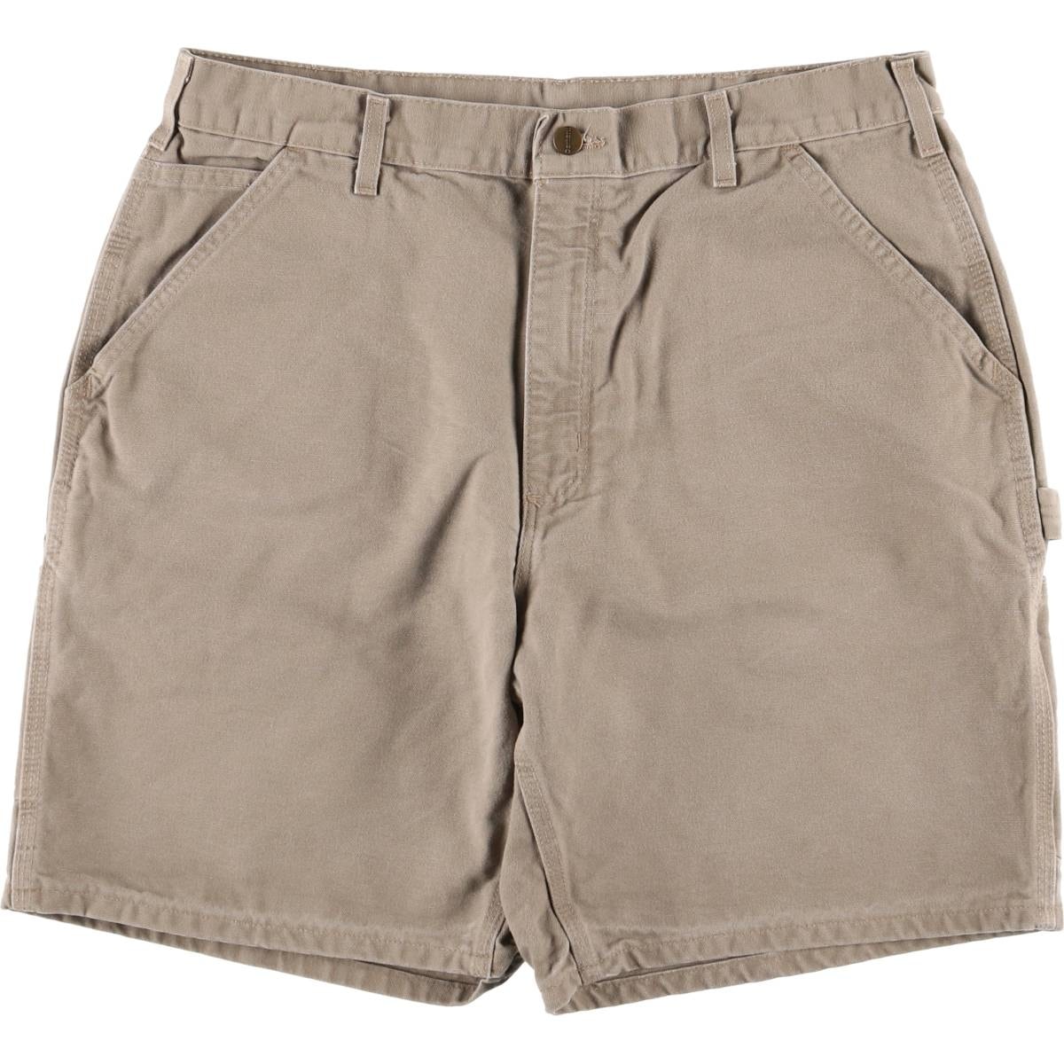 古着 00年代 カーハート Carhartt ダック地ペインターショーツ ショートパンツ メンズw35相当/eaa547382