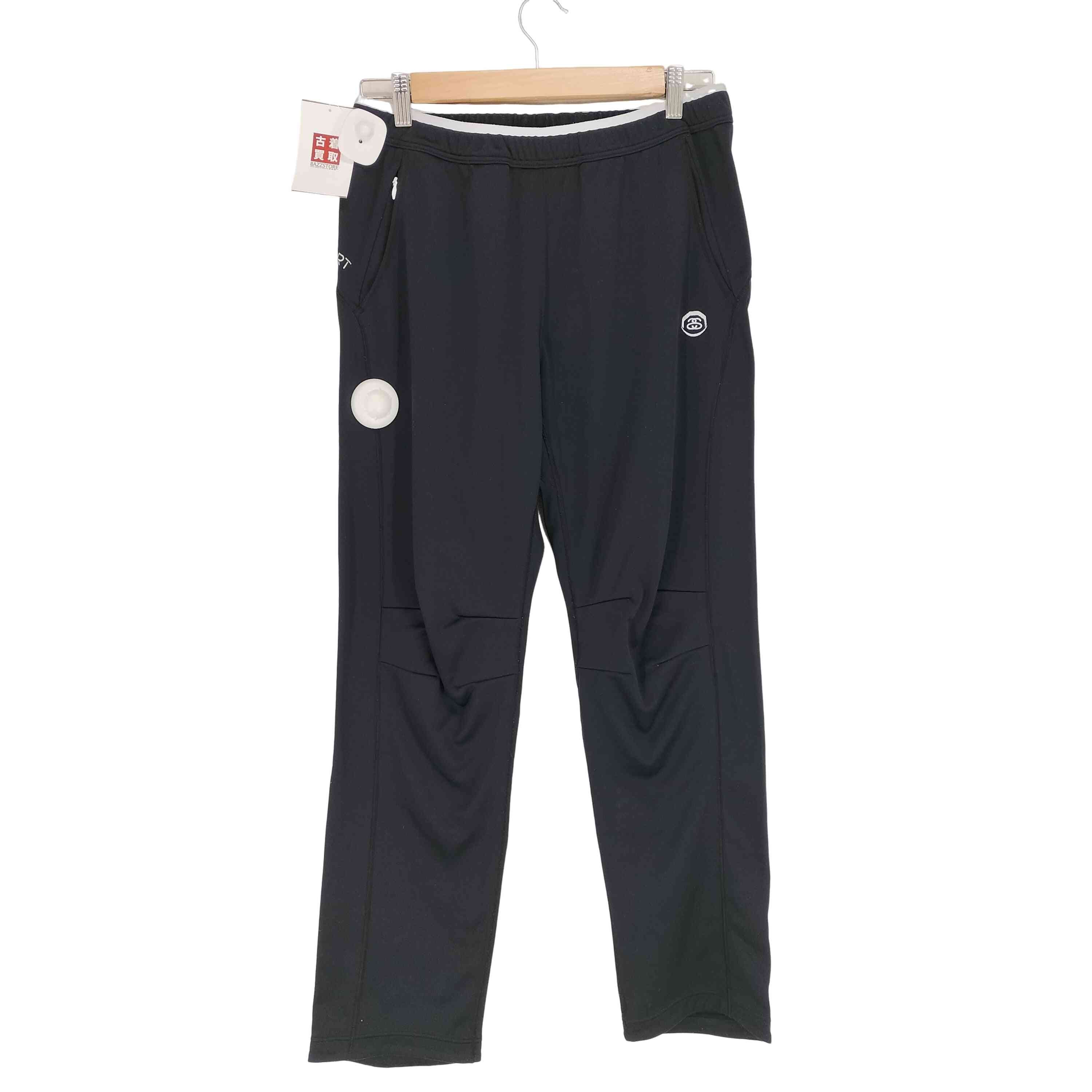 STUSSY SPORT ジャージートラックパンツ【1136052591964】