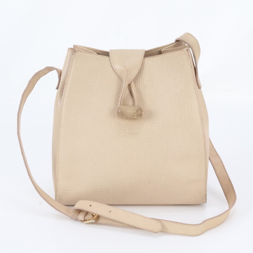 ■美品 ロエベ ショルダーバッグ レザー