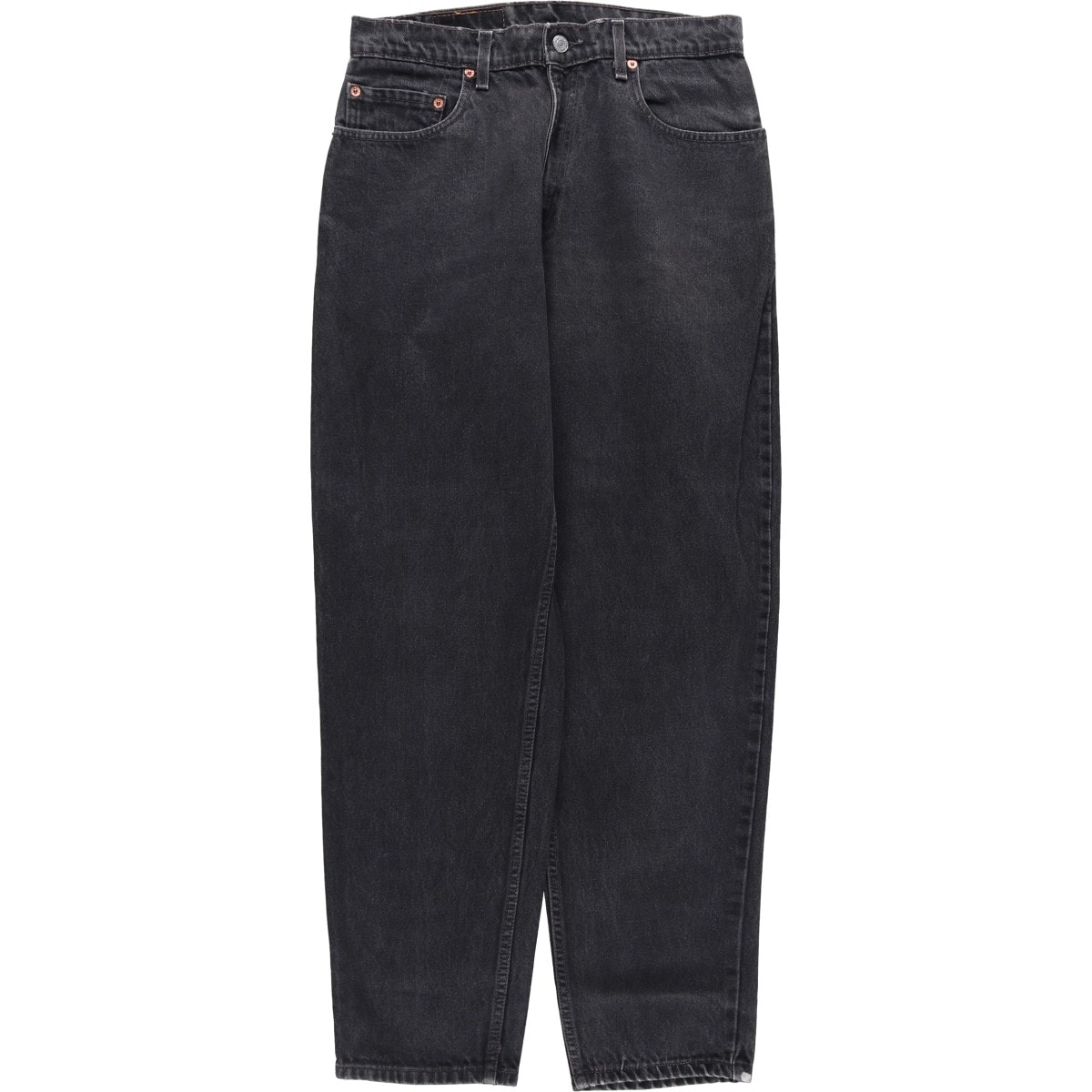 古着 90年代 リーバイス Levi's 00560-0260 LOOSE FIT TAPERED LEG ブラックデニム テーパードデニムパンツ メンズw30相当 ヴィンテージ/eaa482469