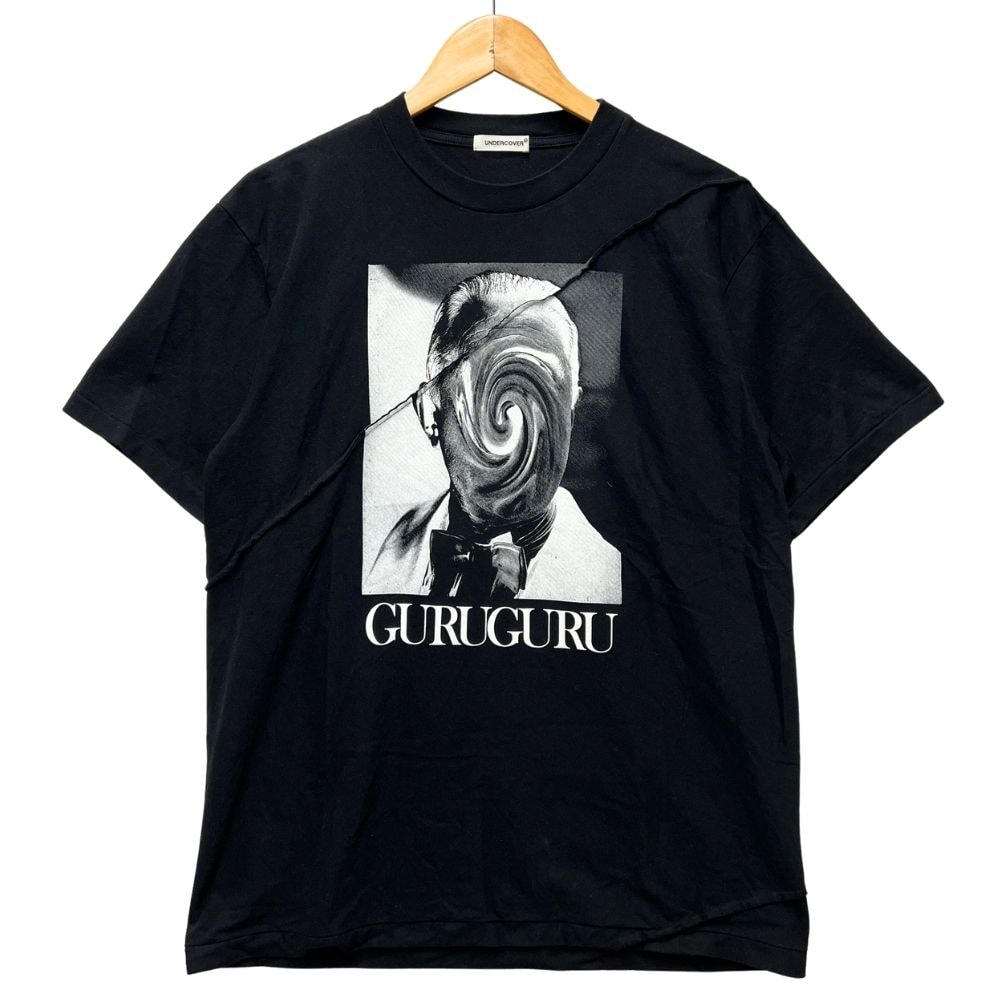 UNDERCOVER アンダーカバー UP2D4809-1 GURUGURU プリント 半袖Tシャツ 56320